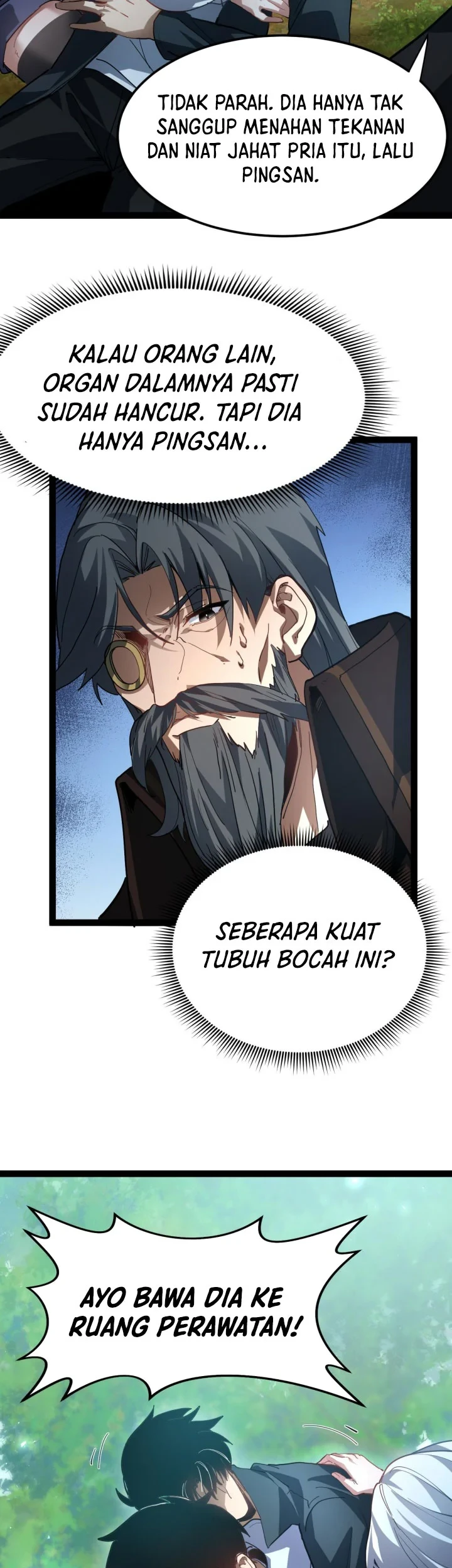 Maxed Strength Necromancer Chapter 112 - halaman 58