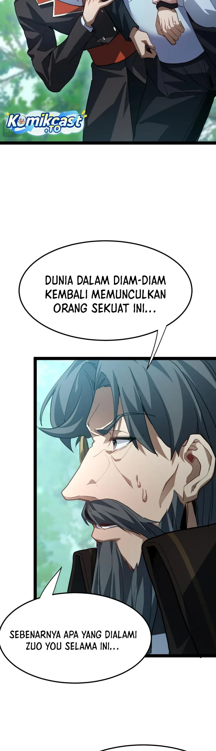 Maxed Strength Necromancer Chapter 112 - halaman 60
