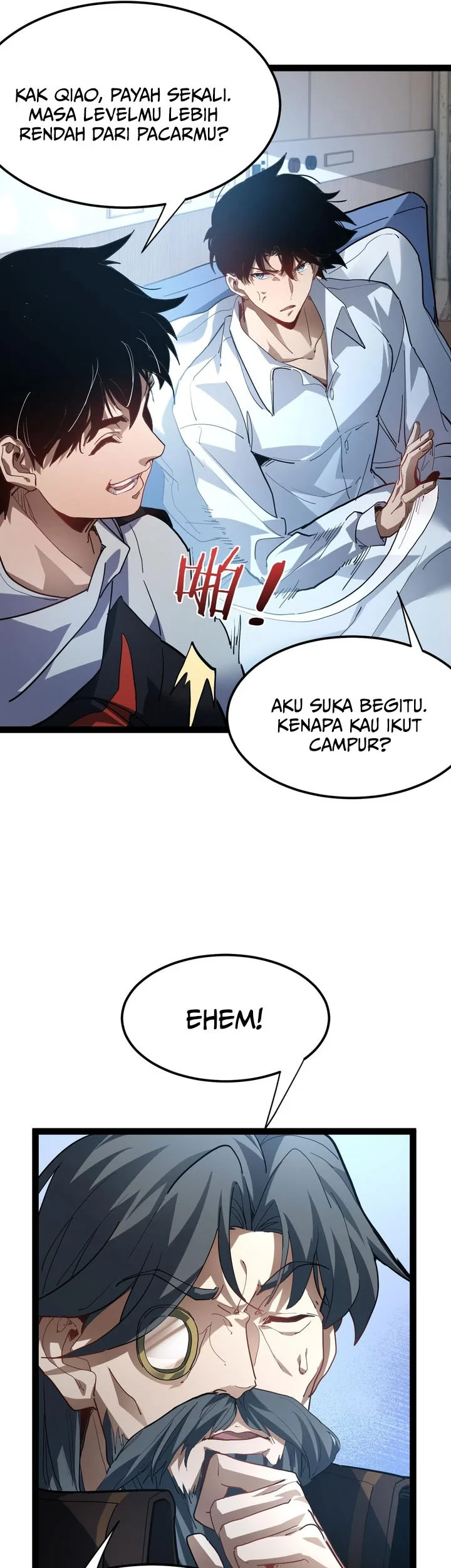 Maxed Strength Necromancer Chapter 113 - halaman 10