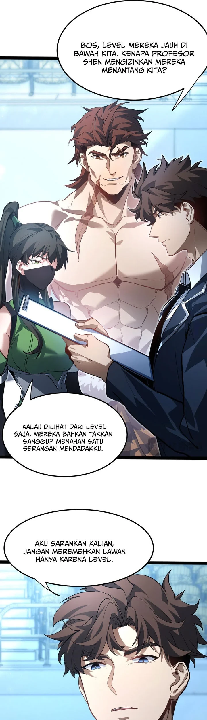 Maxed Strength Necromancer Chapter 113 - halaman 26