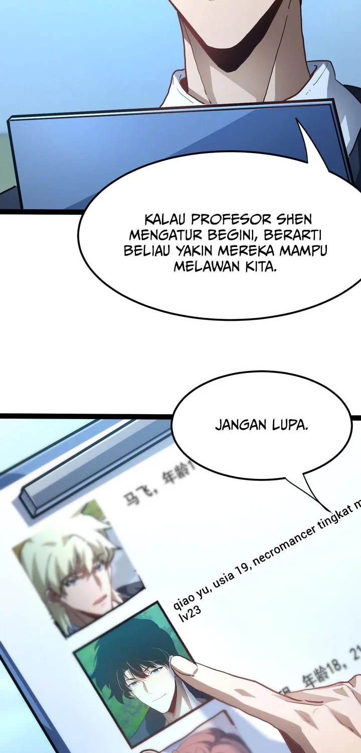 Maxed Strength Necromancer Chapter 113 - halaman 27
