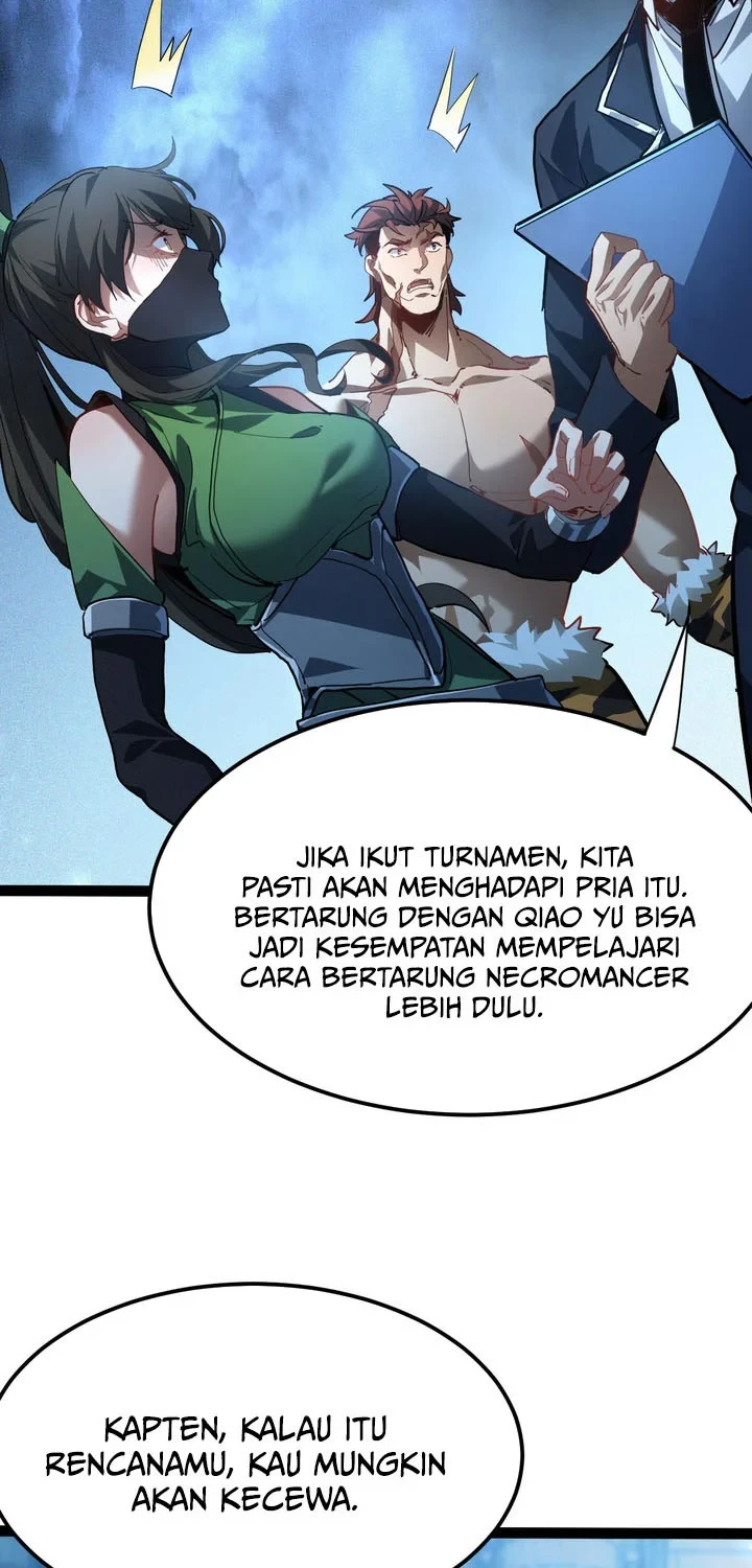 Maxed Strength Necromancer Chapter 113 - halaman 29
