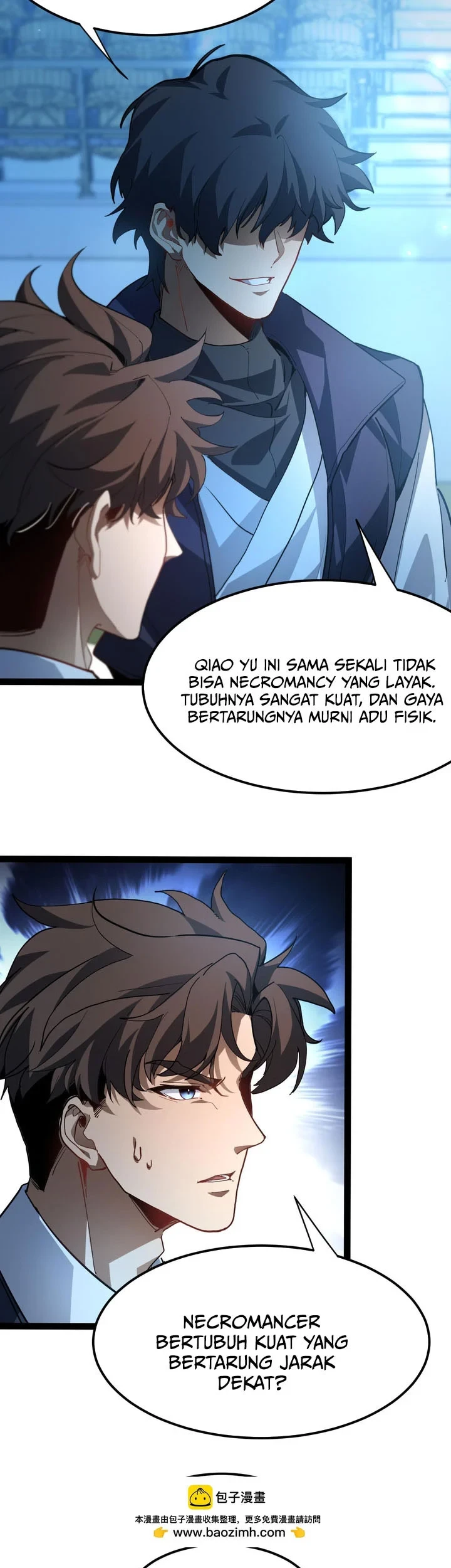 Maxed Strength Necromancer Chapter 113 - halaman 30