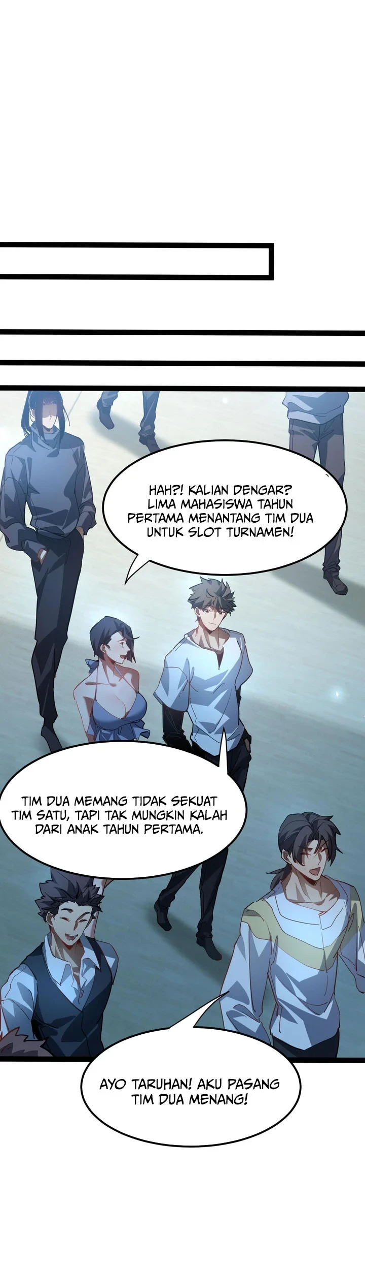 Maxed Strength Necromancer Chapter 113 - halaman 32