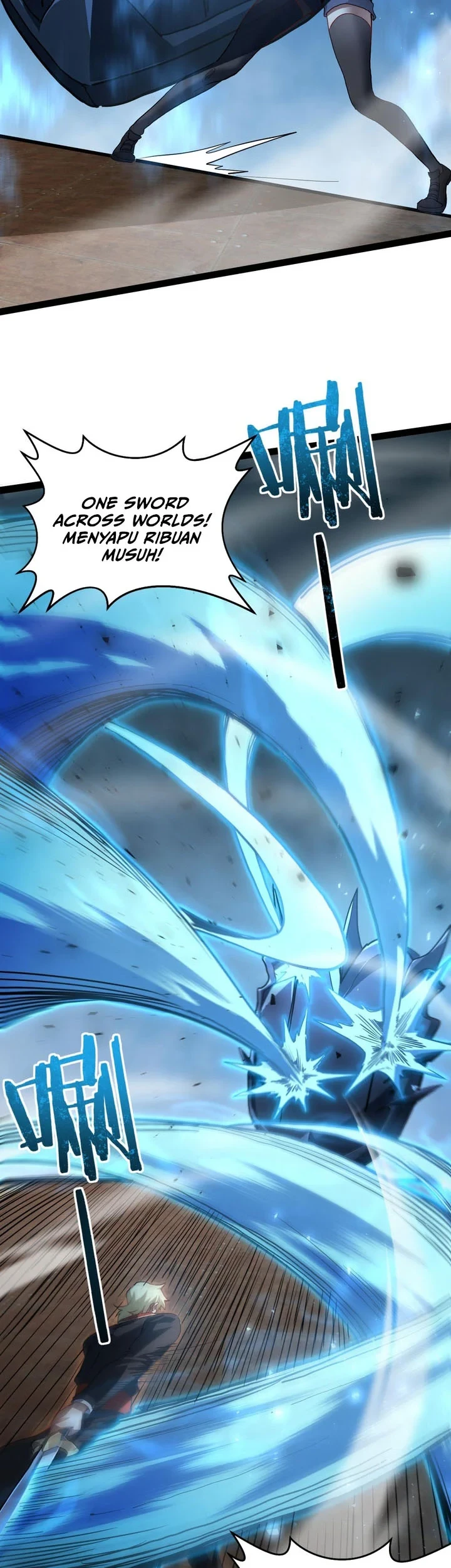 Maxed Strength Necromancer Chapter 113 - halaman 38