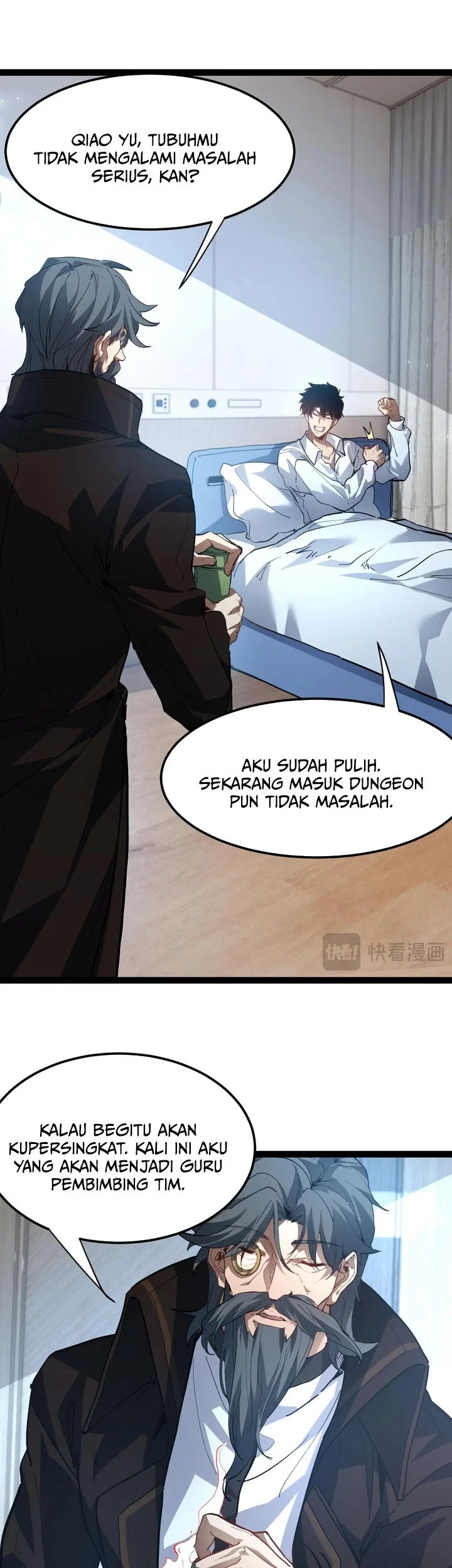 Maxed Strength Necromancer Chapter 113 - halaman 4