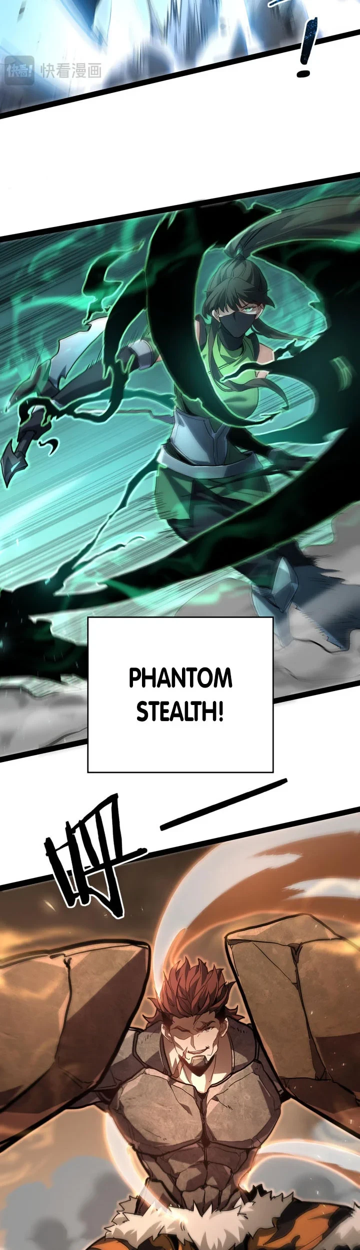 Maxed Strength Necromancer Chapter 113 - halaman 44