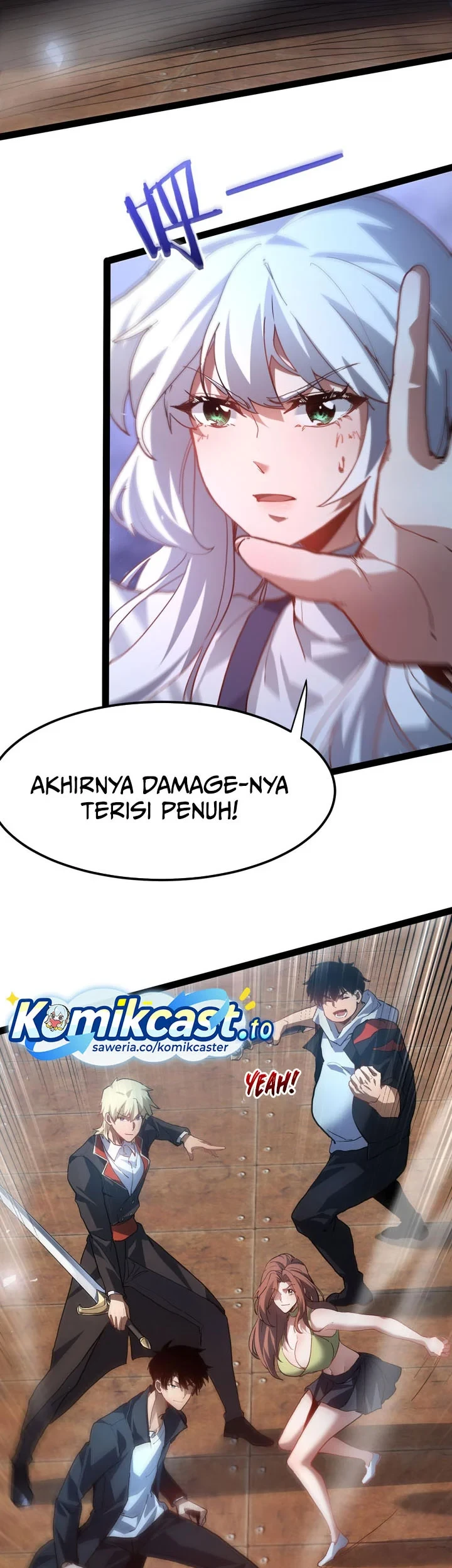Maxed Strength Necromancer Chapter 113 - halaman 48