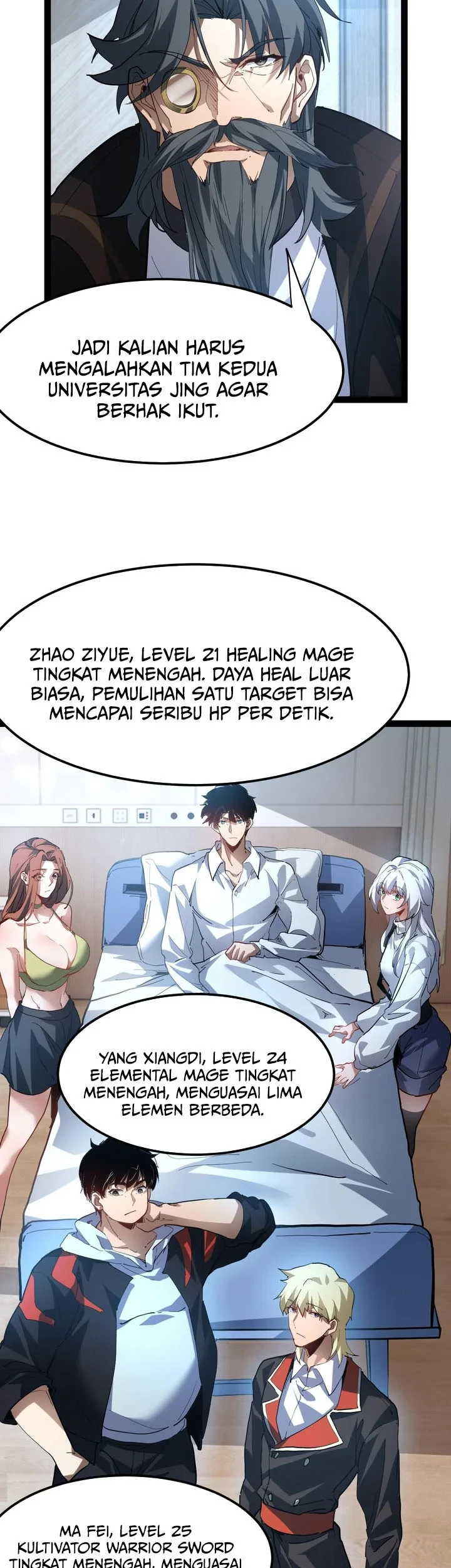 Maxed Strength Necromancer Chapter 113 - halaman 6