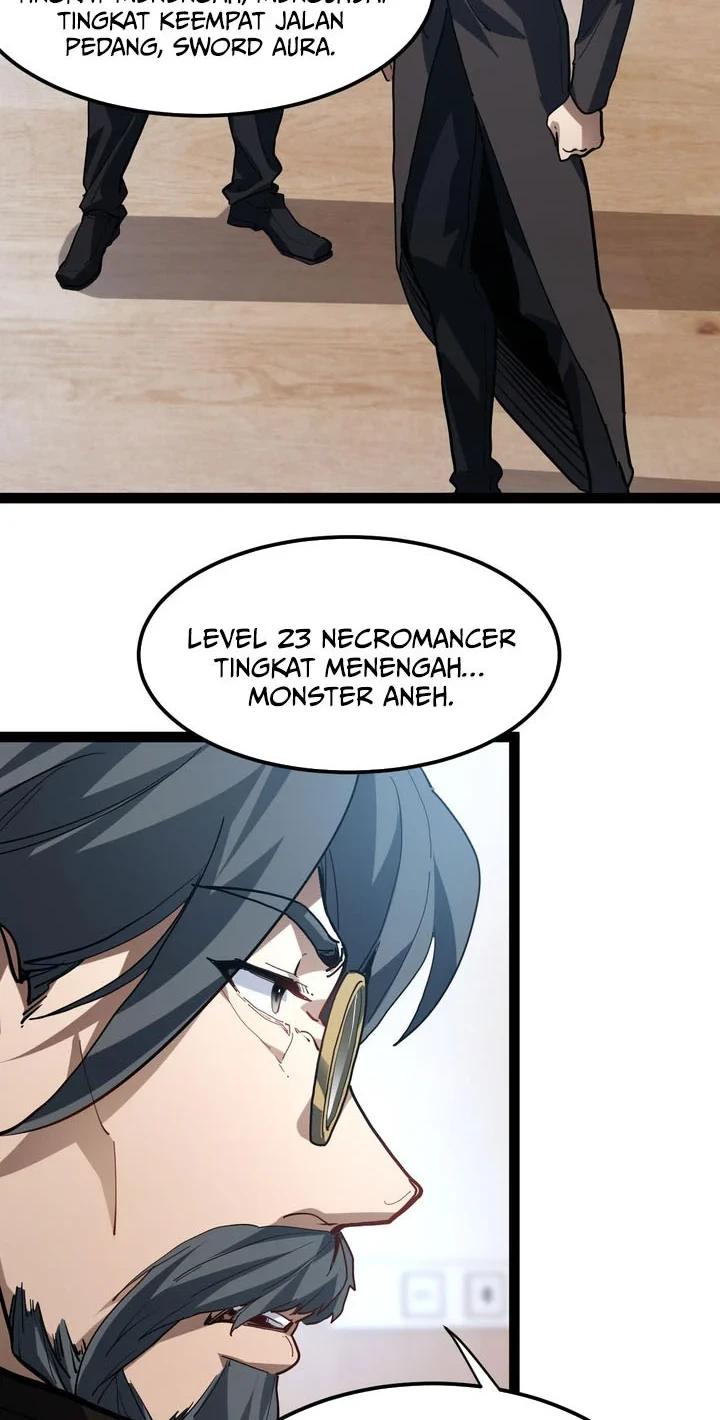 Maxed Strength Necromancer Chapter 113 - halaman 7