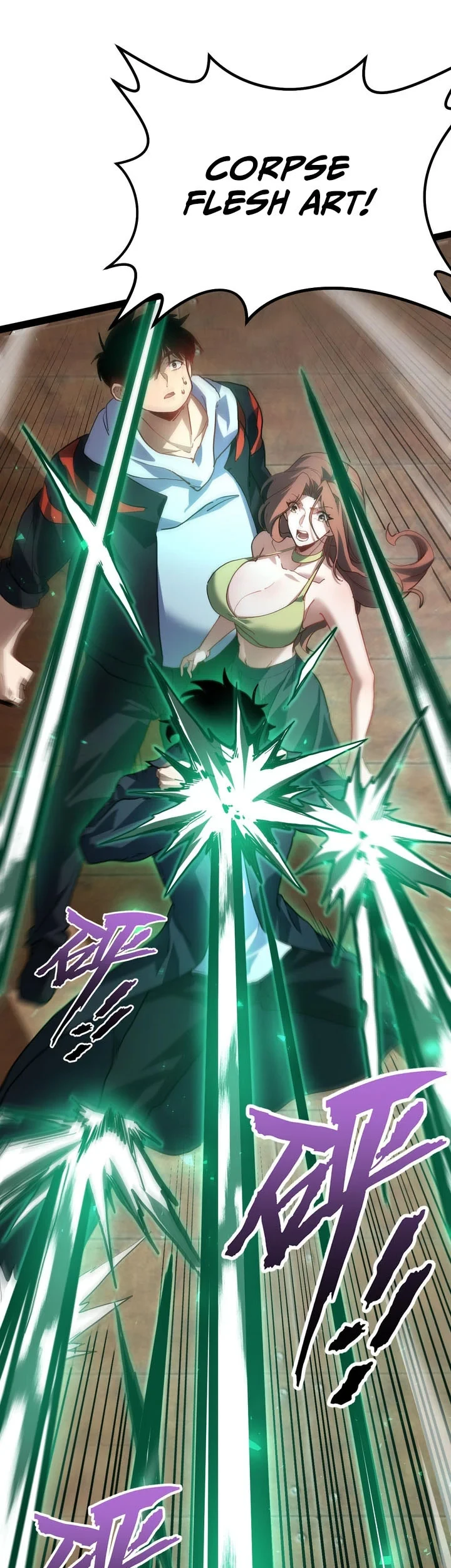 Maxed Strength Necromancer Chapter 114 - halaman 10