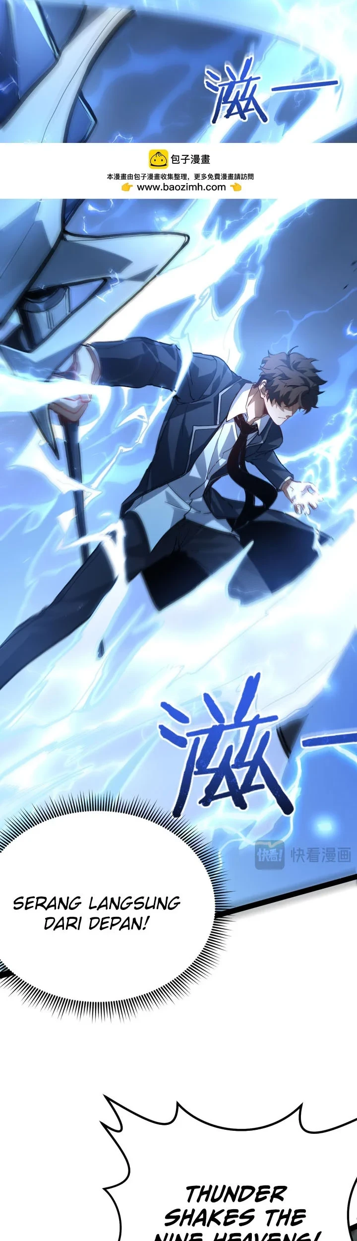 Maxed Strength Necromancer Chapter 114 - halaman 18