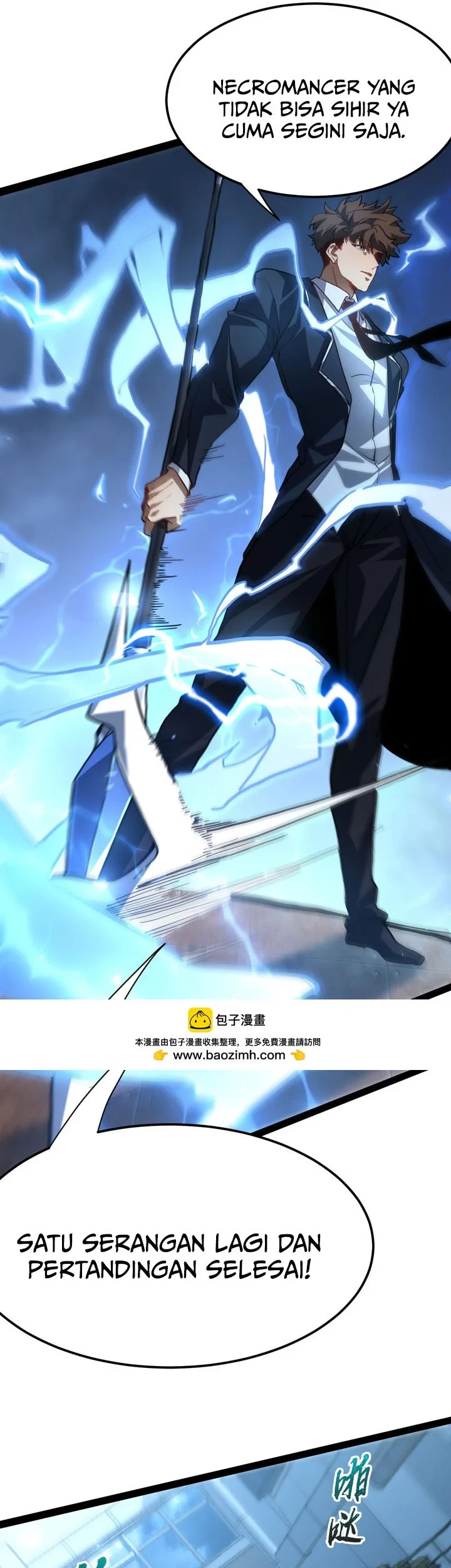 Maxed Strength Necromancer Chapter 114 - halaman 26