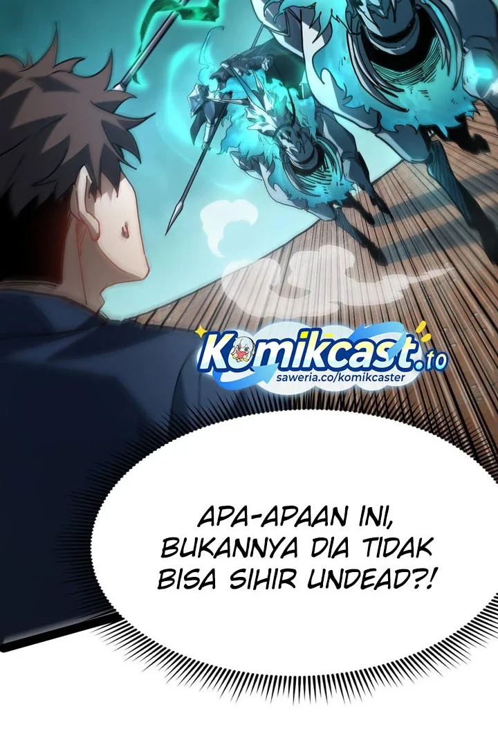 Maxed Strength Necromancer Chapter 114 - halaman 33