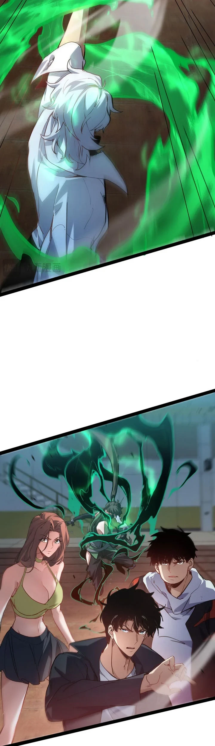 Maxed Strength Necromancer Chapter 114 - halaman 6