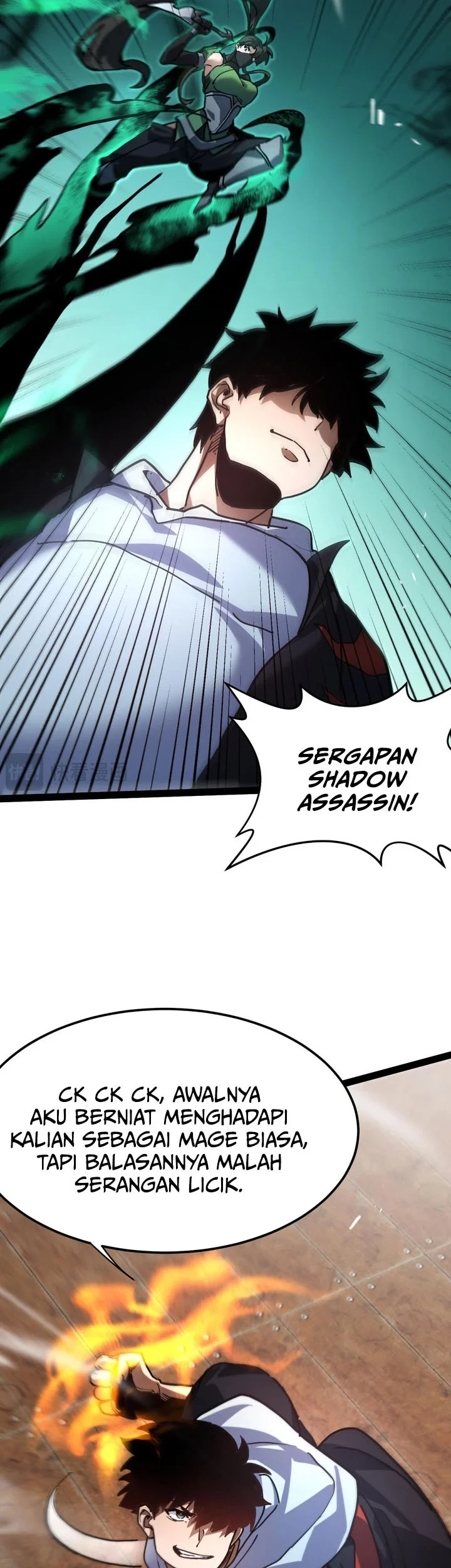Maxed Strength Necromancer Chapter 114 - halaman 64