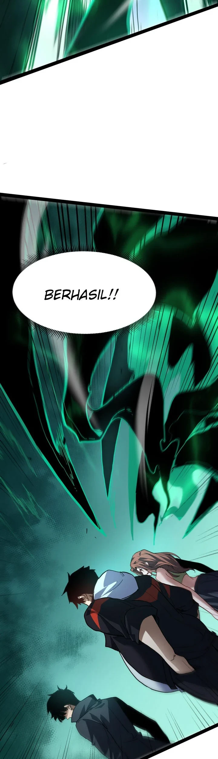 Maxed Strength Necromancer Chapter 114 - halaman 8