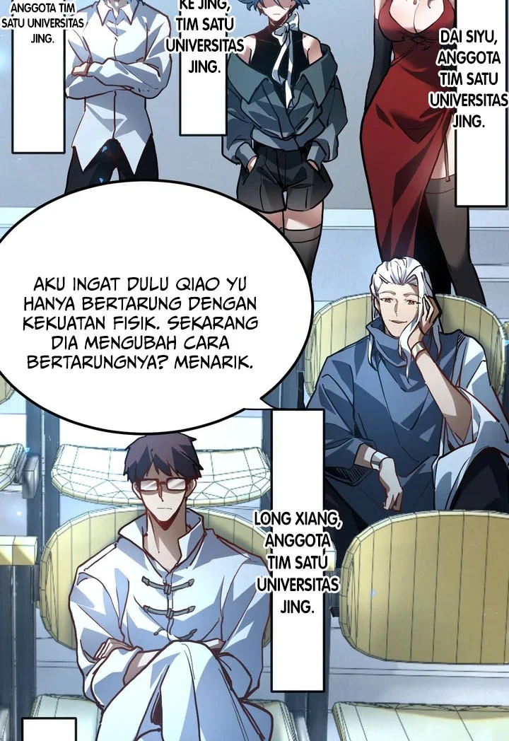 Maxed Strength Necromancer Chapter 115 - halaman 13