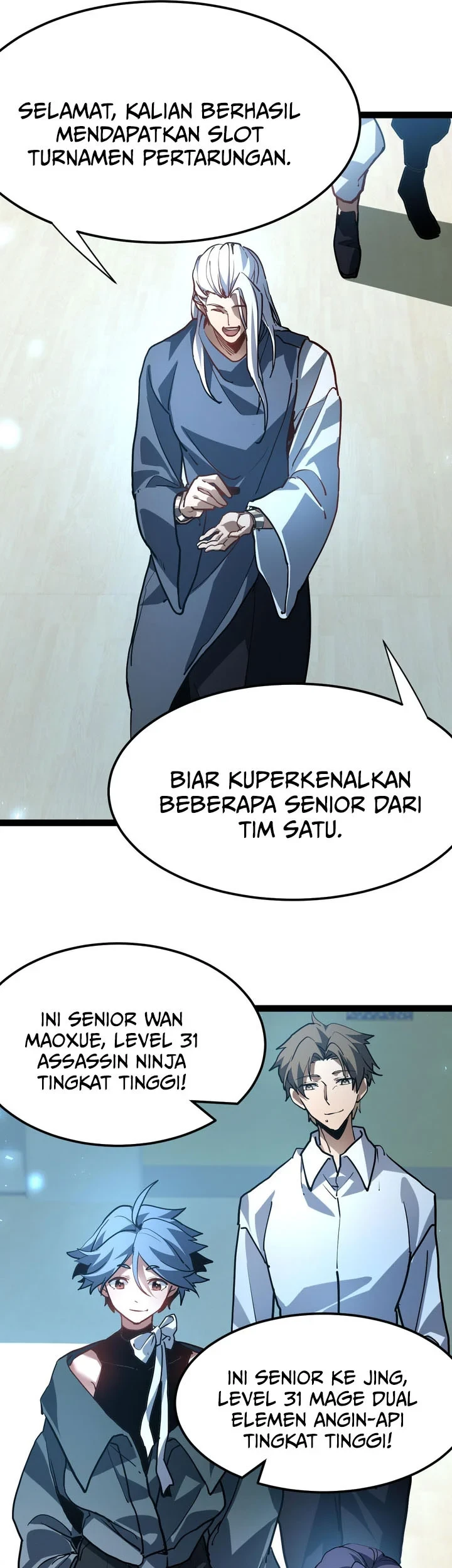 Maxed Strength Necromancer Chapter 115 - halaman 18