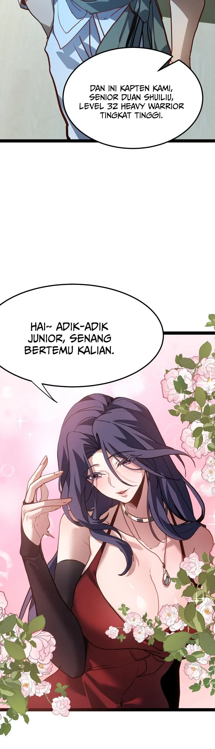 Maxed Strength Necromancer Chapter 115 - halaman 20
