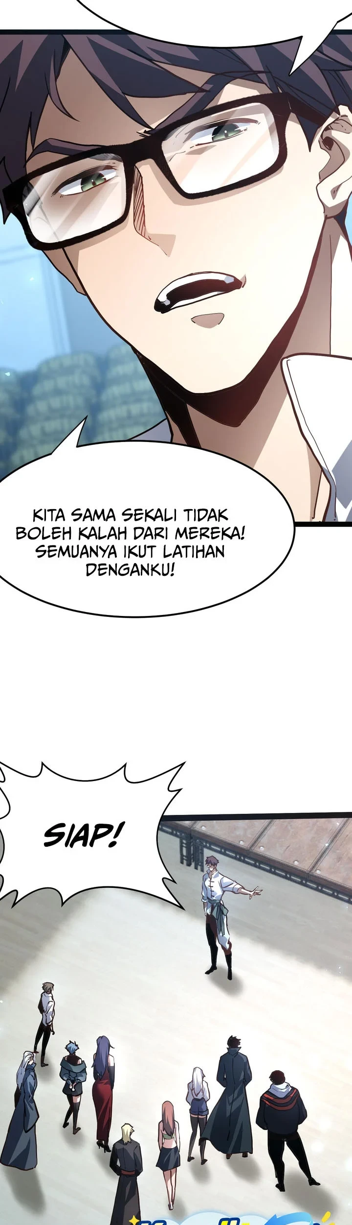 Maxed Strength Necromancer Chapter 115 - halaman 24