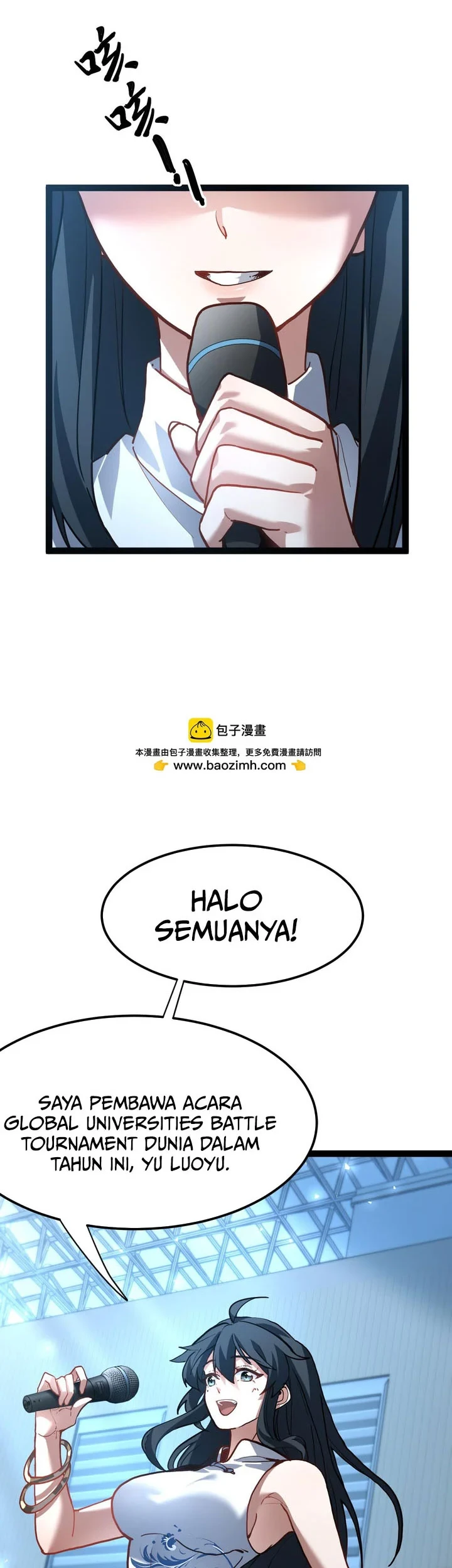 Maxed Strength Necromancer Chapter 115 - halaman 28