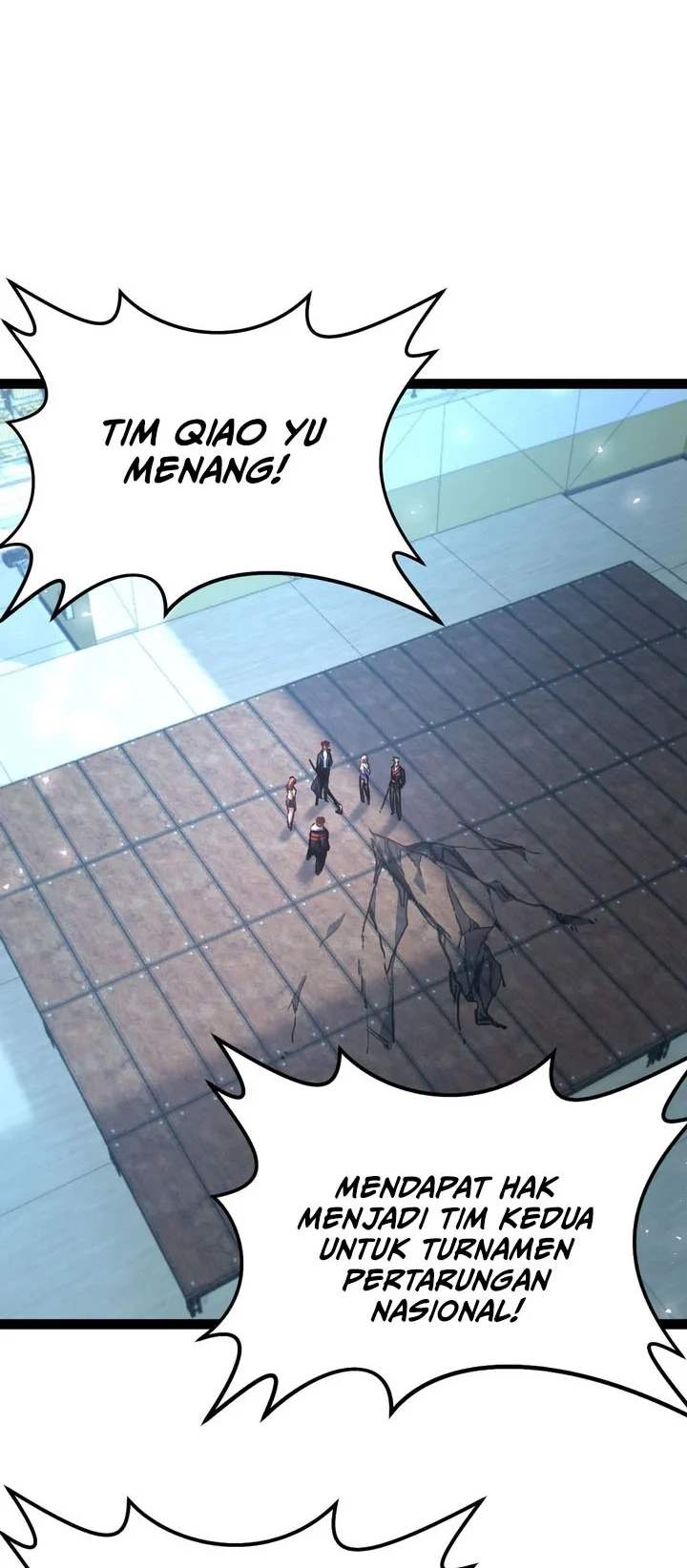 Maxed Strength Necromancer Chapter 115 - halaman 3