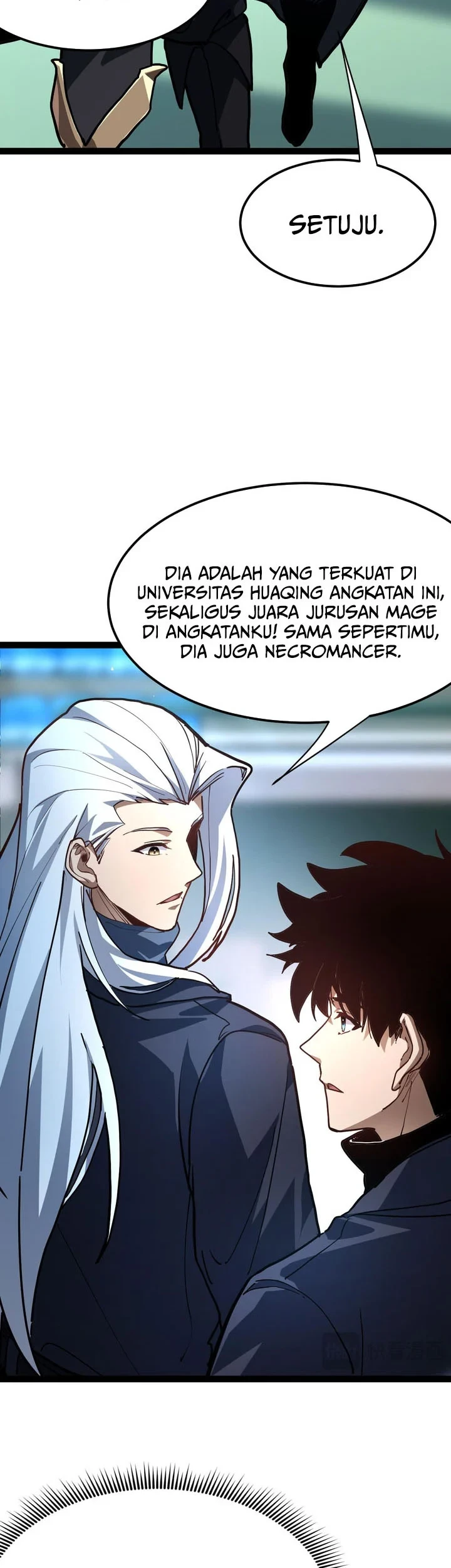 Maxed Strength Necromancer Chapter 115 - halaman 36