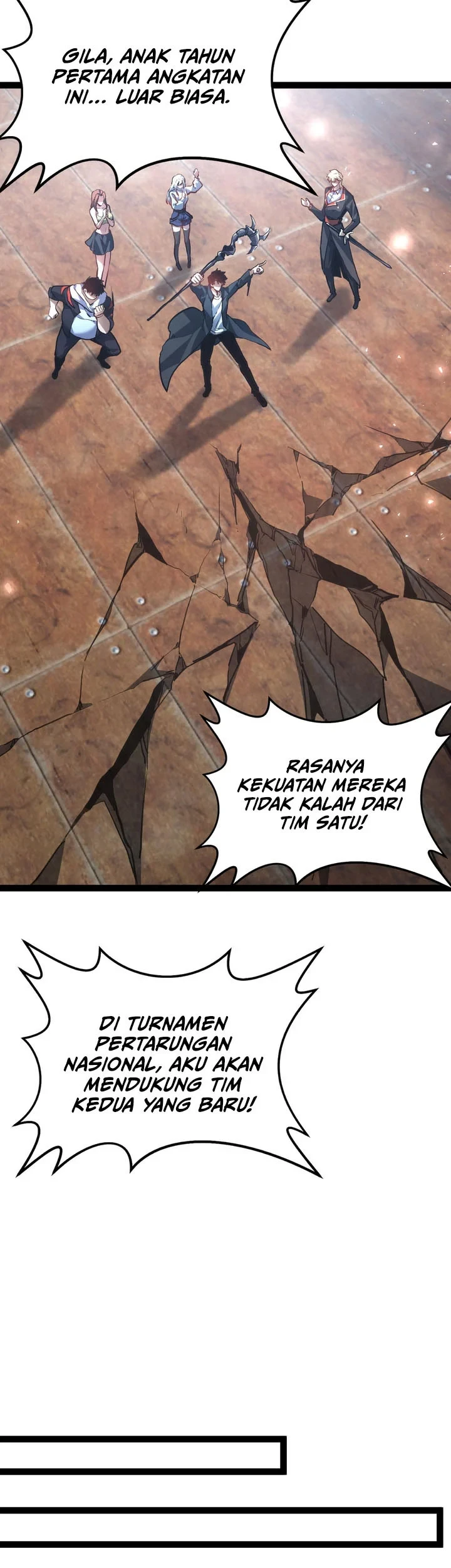 Maxed Strength Necromancer Chapter 115 - halaman 4