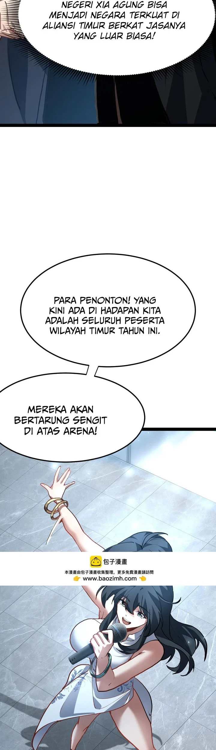 Maxed Strength Necromancer Chapter 115 - halaman 44