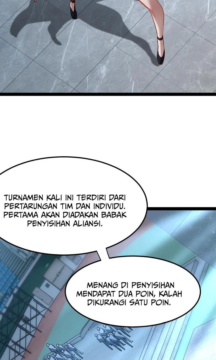 Maxed Strength Necromancer Chapter 115 - halaman 45