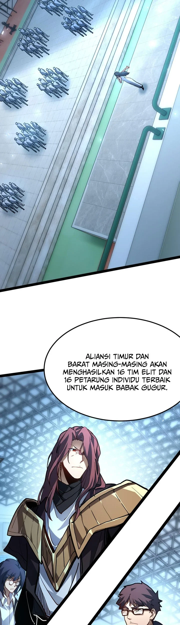 Maxed Strength Necromancer Chapter 115 - halaman 46