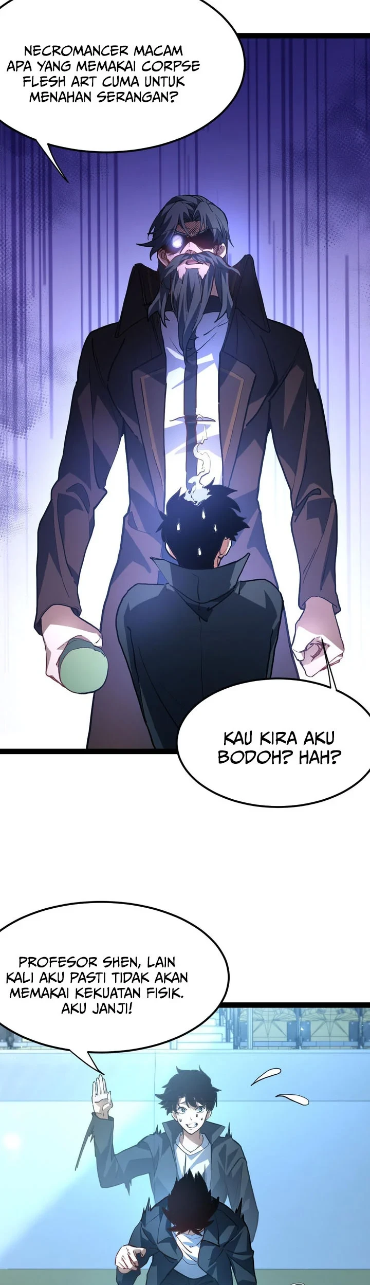 Maxed Strength Necromancer Chapter 115 - halaman 6