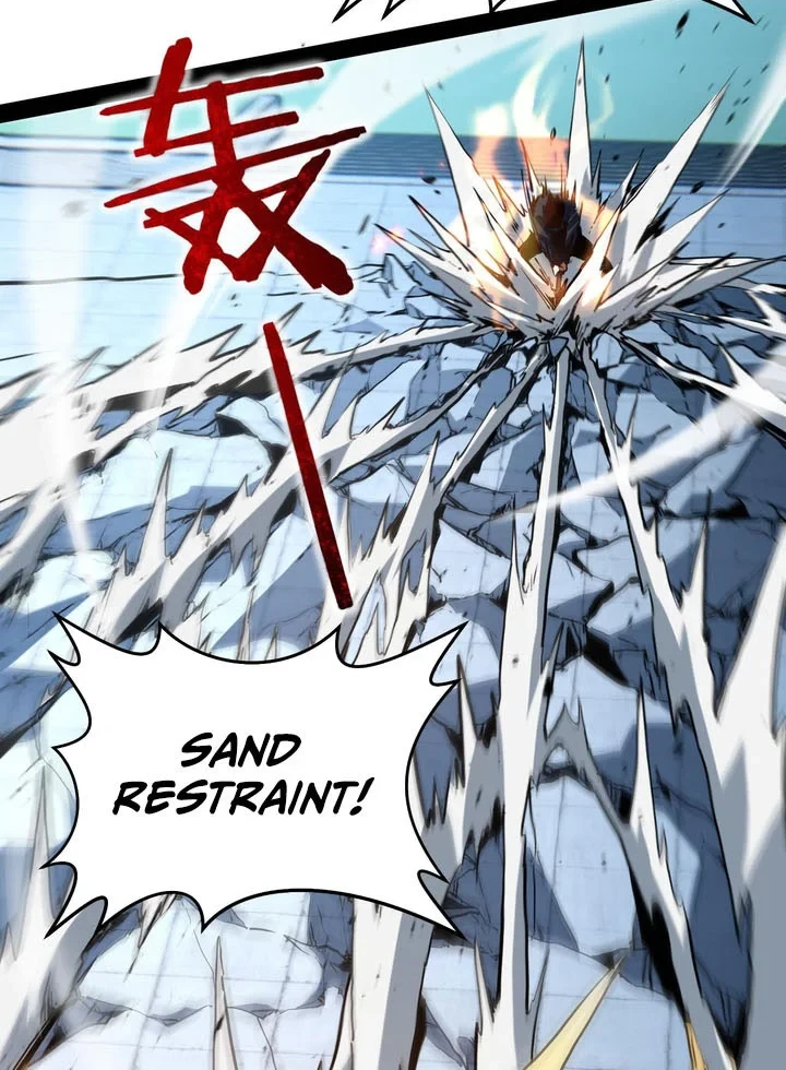 Maxed Strength Necromancer Chapter 116 - halaman 11