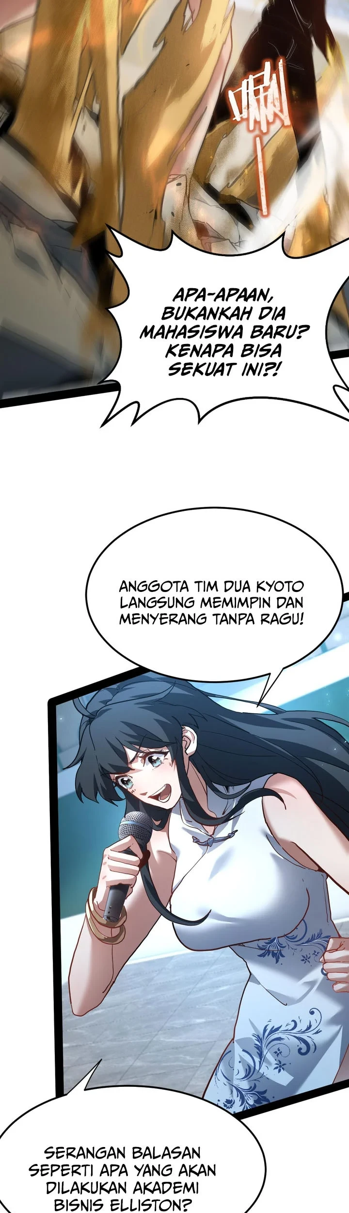 Maxed Strength Necromancer Chapter 116 - halaman 14