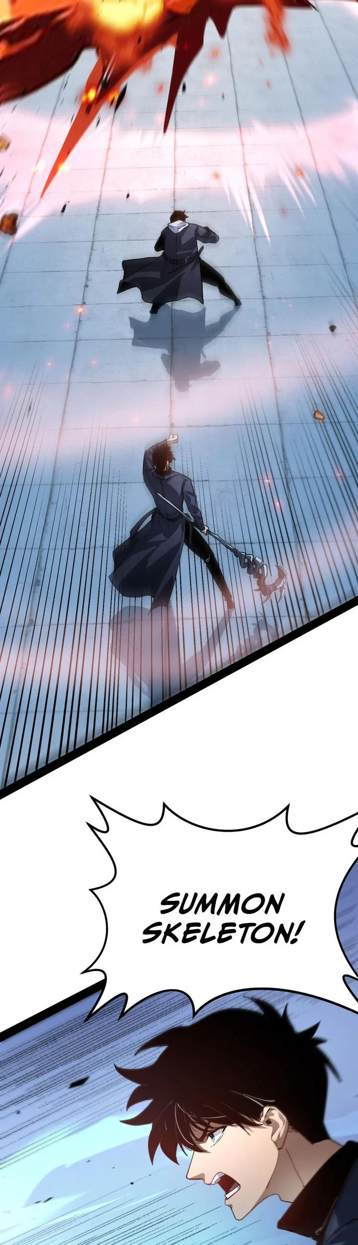 Maxed Strength Necromancer Chapter 116 - halaman 20