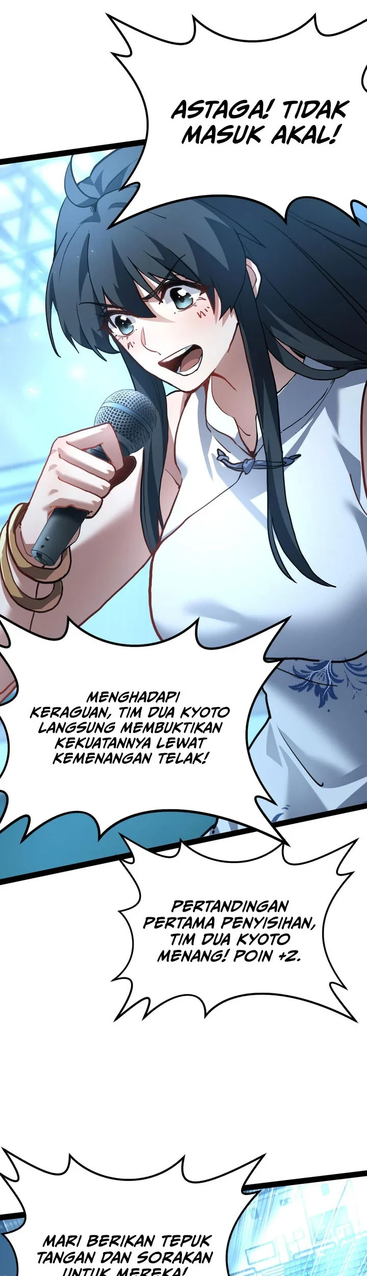 Maxed Strength Necromancer Chapter 116 - halaman 28