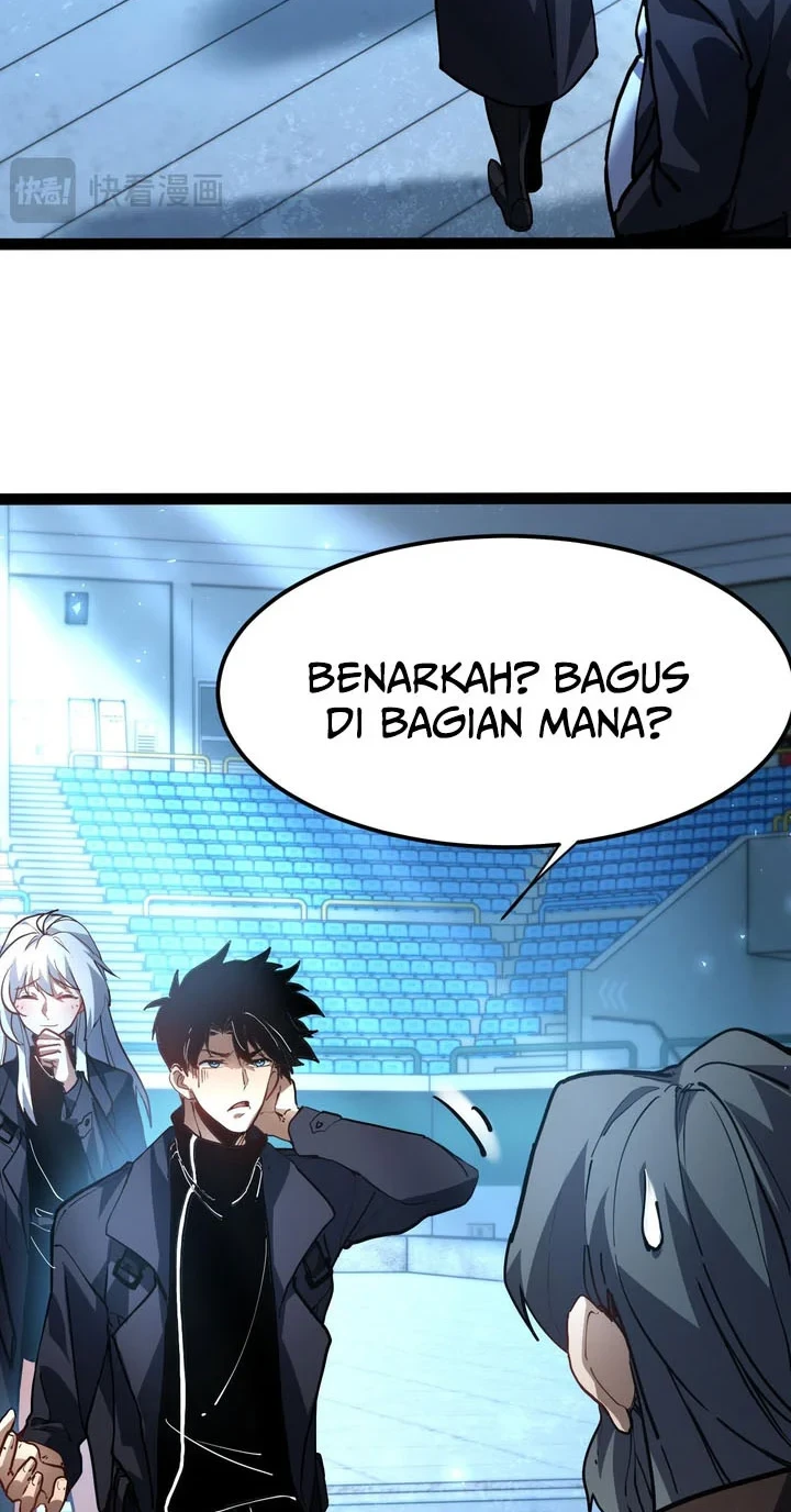 Maxed Strength Necromancer Chapter 116 - halaman 31
