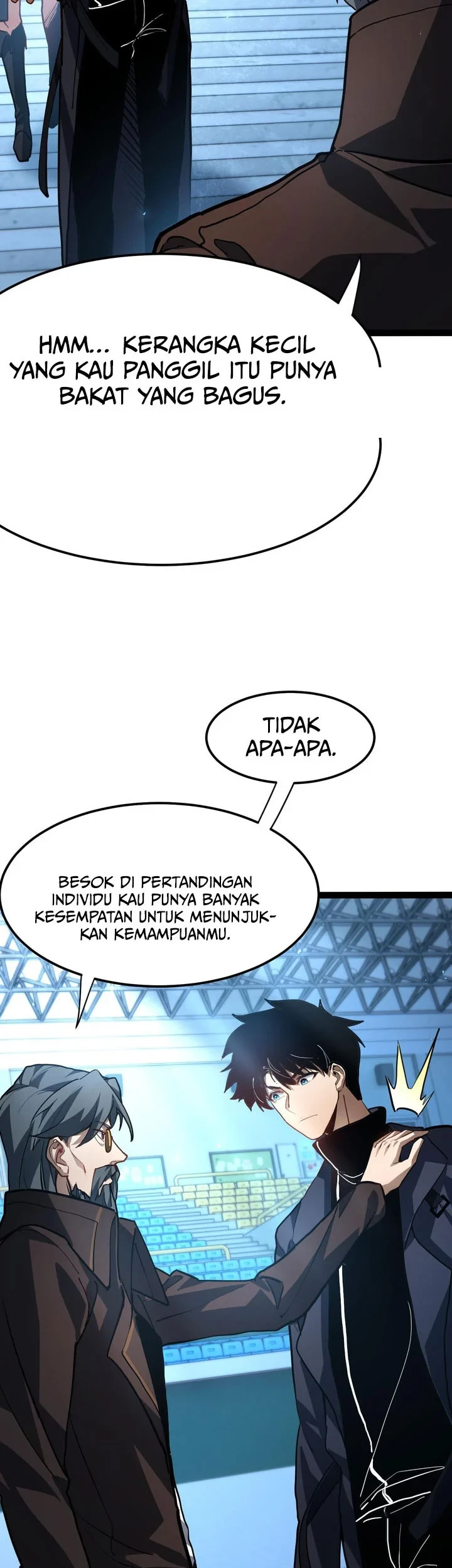 Maxed Strength Necromancer Chapter 116 - halaman 32