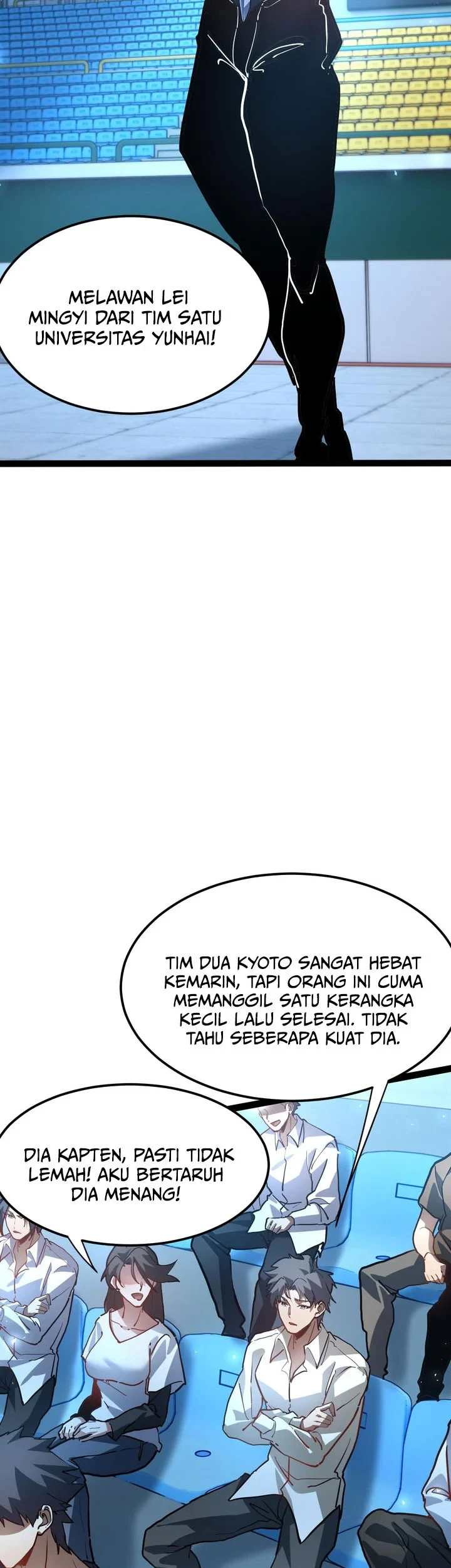 Maxed Strength Necromancer Chapter 116 - halaman 36