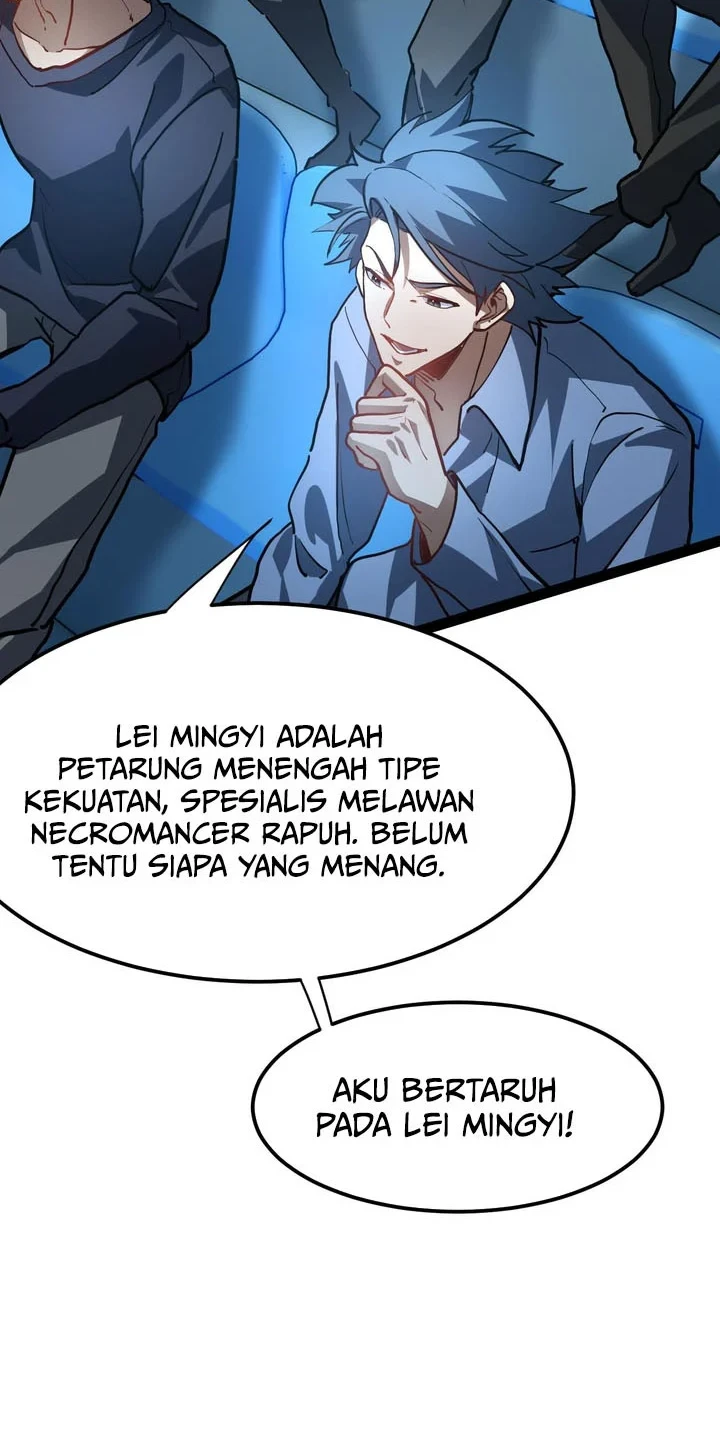 Maxed Strength Necromancer Chapter 116 - halaman 37