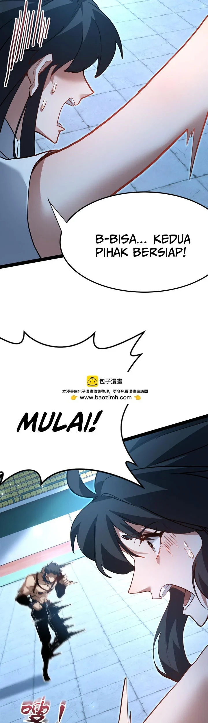 Maxed Strength Necromancer Chapter 116 - halaman 40