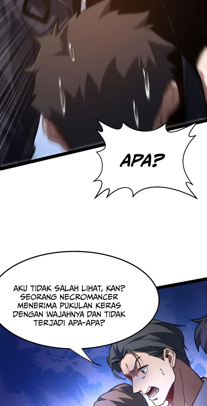 Maxed Strength Necromancer Chapter 116 - halaman 47
