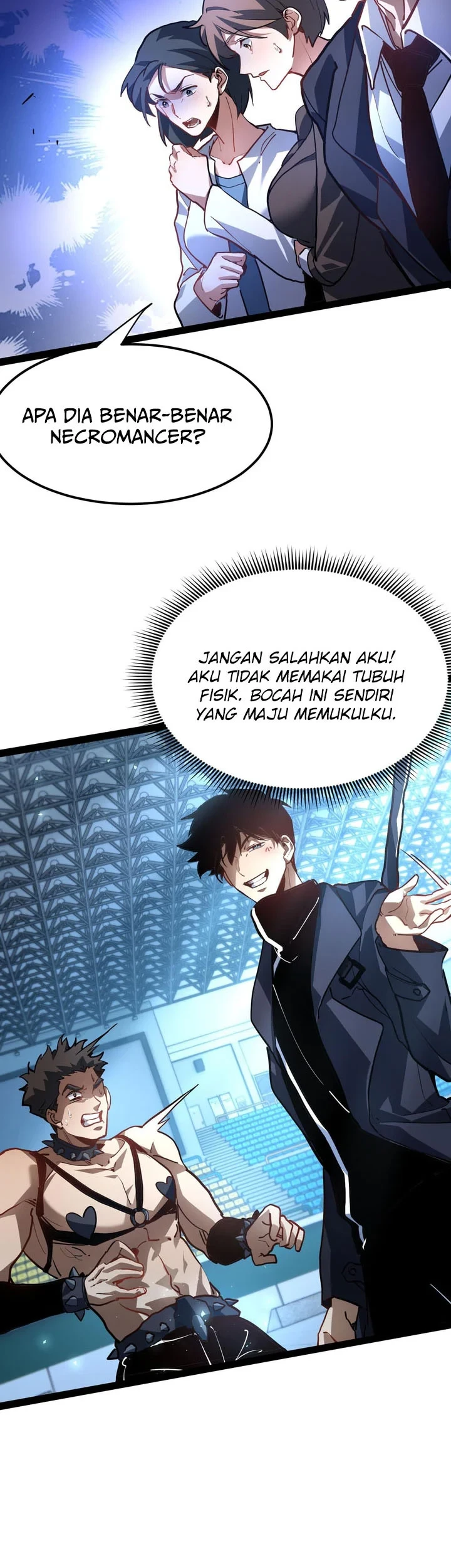 Maxed Strength Necromancer Chapter 116 - halaman 48