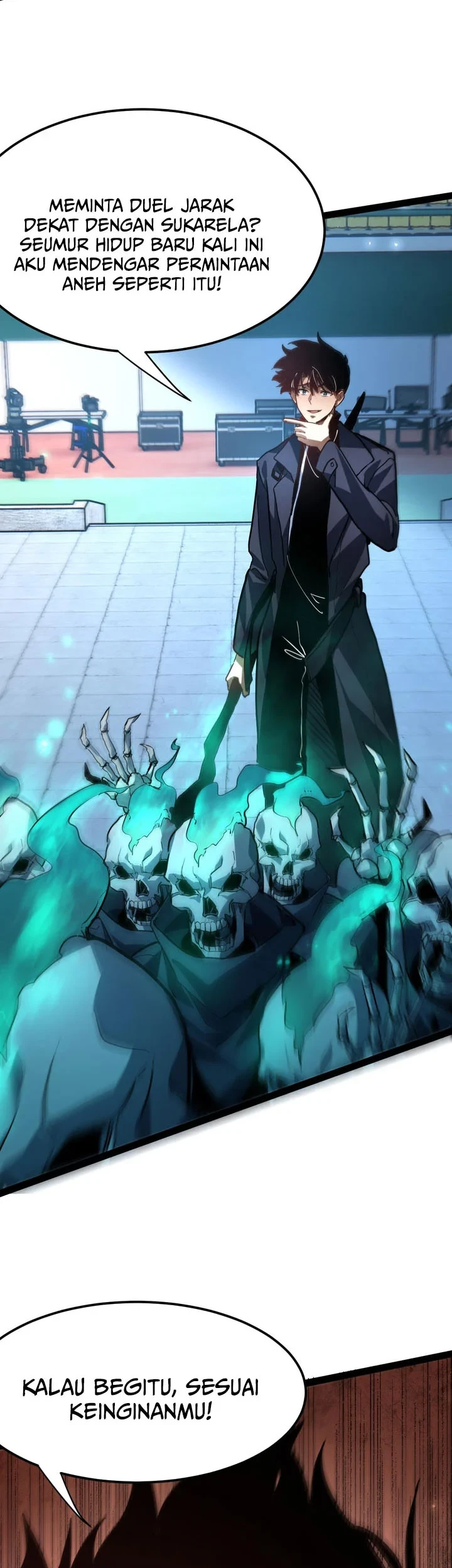 Maxed Strength Necromancer Chapter 116 - halaman 54