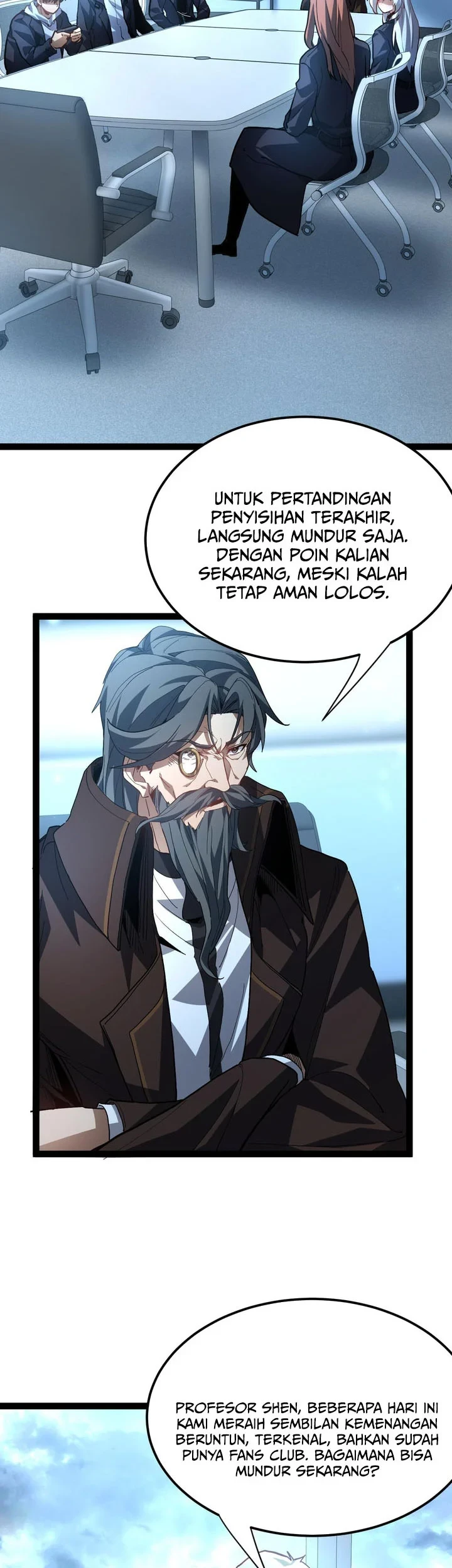 Maxed Strength Necromancer Chapter 116 - halaman 64
