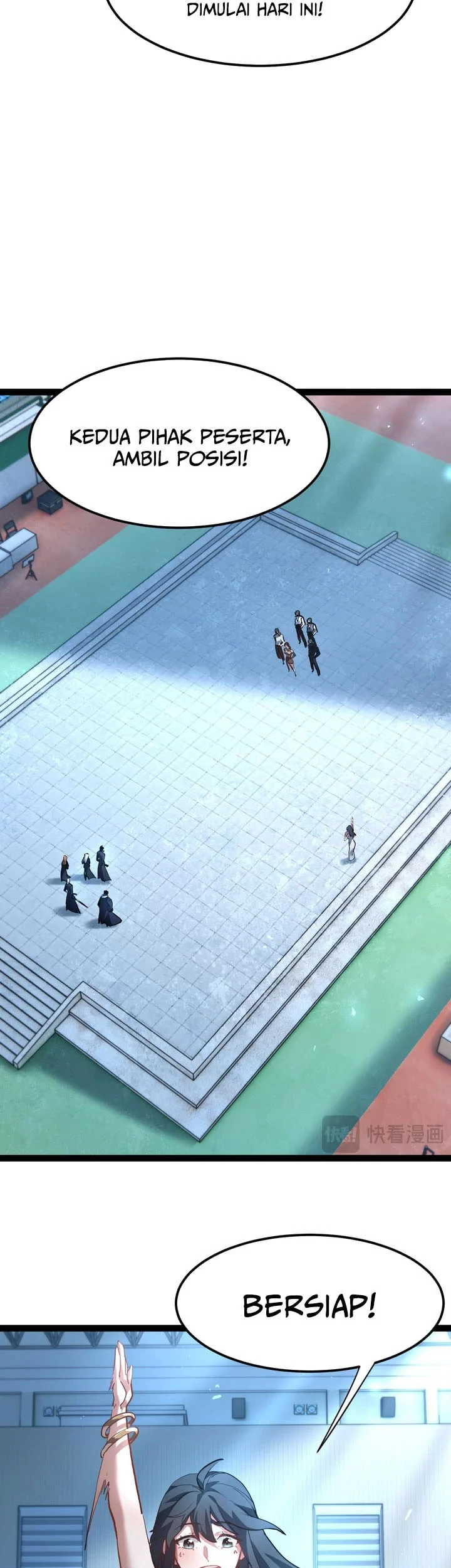 Maxed Strength Necromancer Chapter 116 - halaman 8
