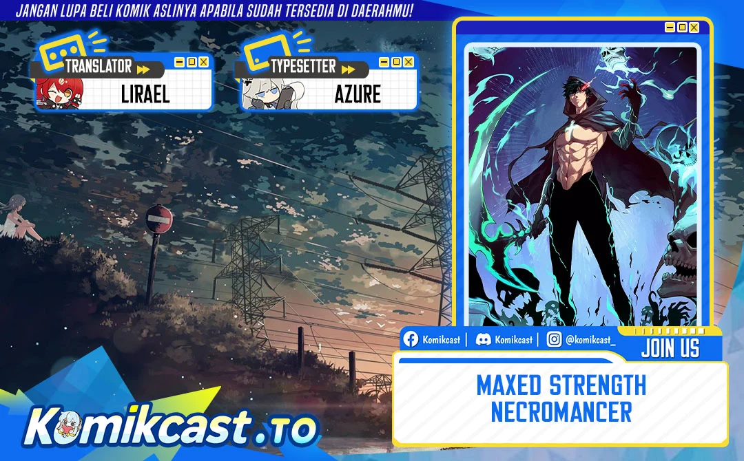 Maxed Strength Necromancer Chapter 117 - halaman 1