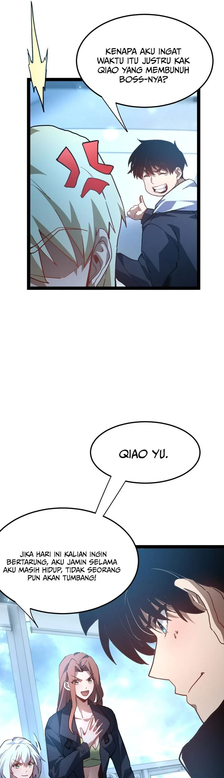 Maxed Strength Necromancer Chapter 117 - halaman 10