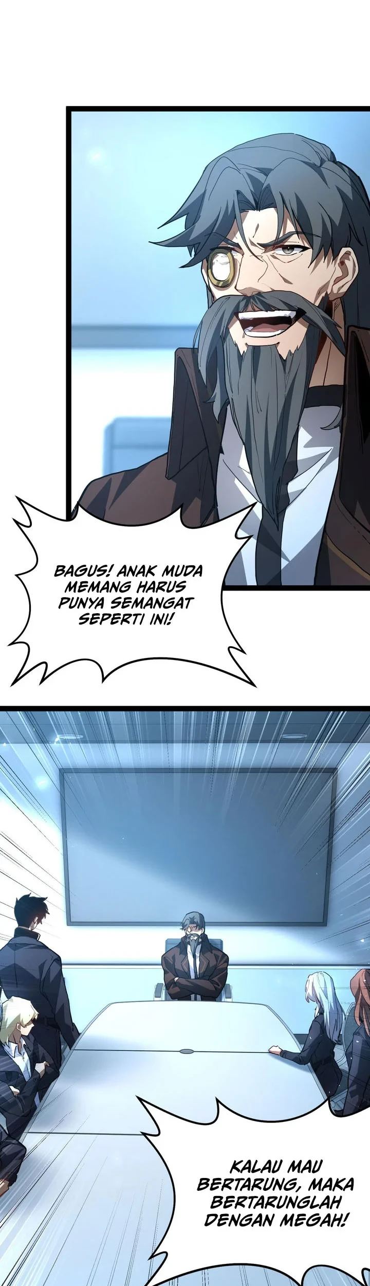 Maxed Strength Necromancer Chapter 117 - halaman 14